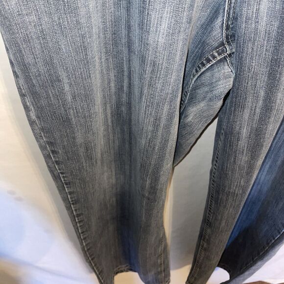 Buckaroo Jeans Men’s Straight Jeans Size 38x32 Slate Blue Outdoors Streetwear 2 - Picture 6 of 12